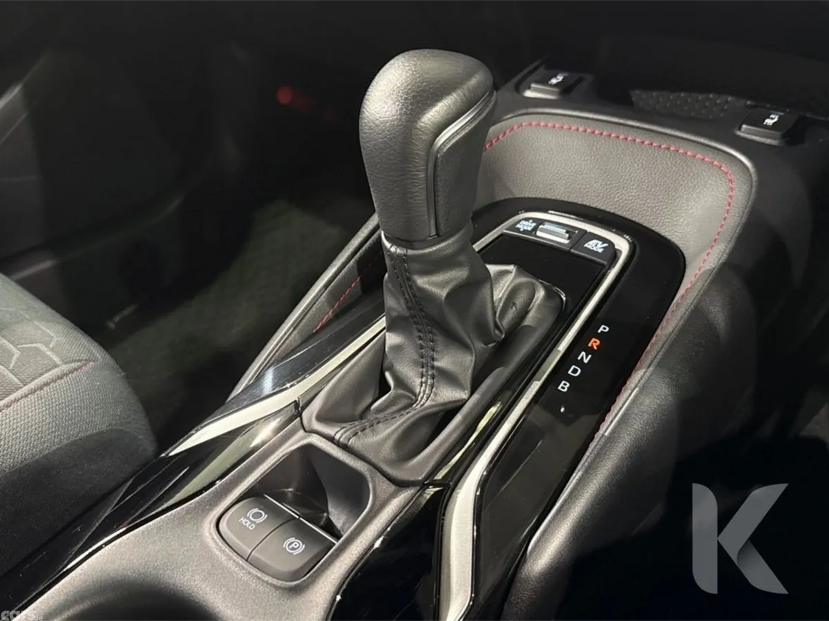 Toyota Corolla Hatchback, Petrol Hybrid, 2025, Black