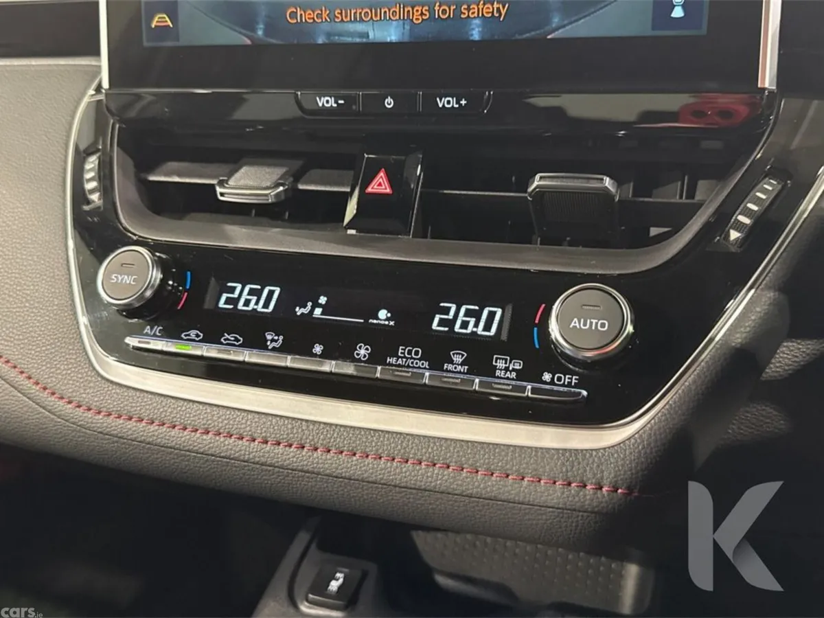 Toyota Corolla Hatchback, Petrol Hybrid, 2025, Black