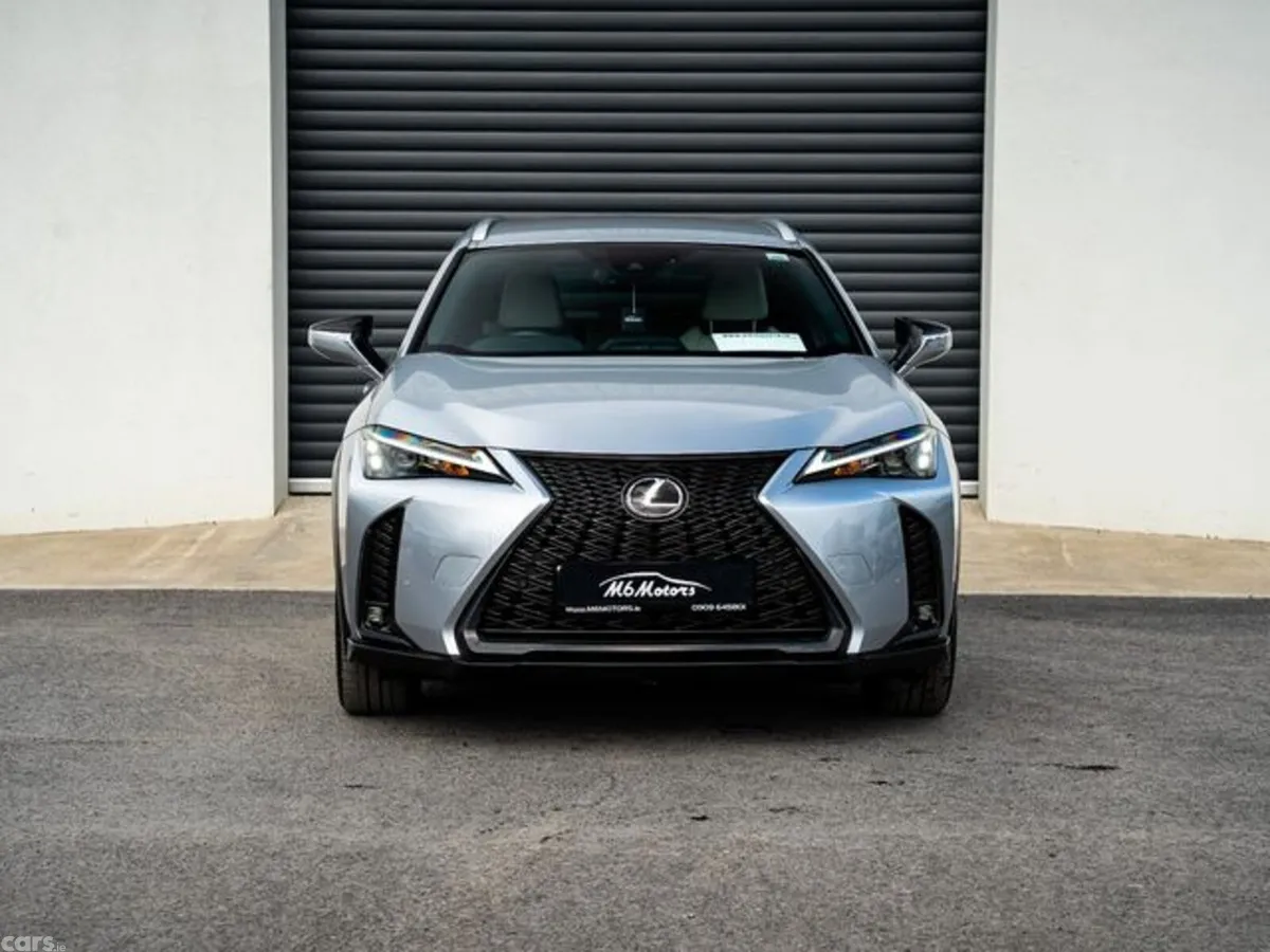 Lexus UX Estate, Petrol Hybrid, 2023, Silver