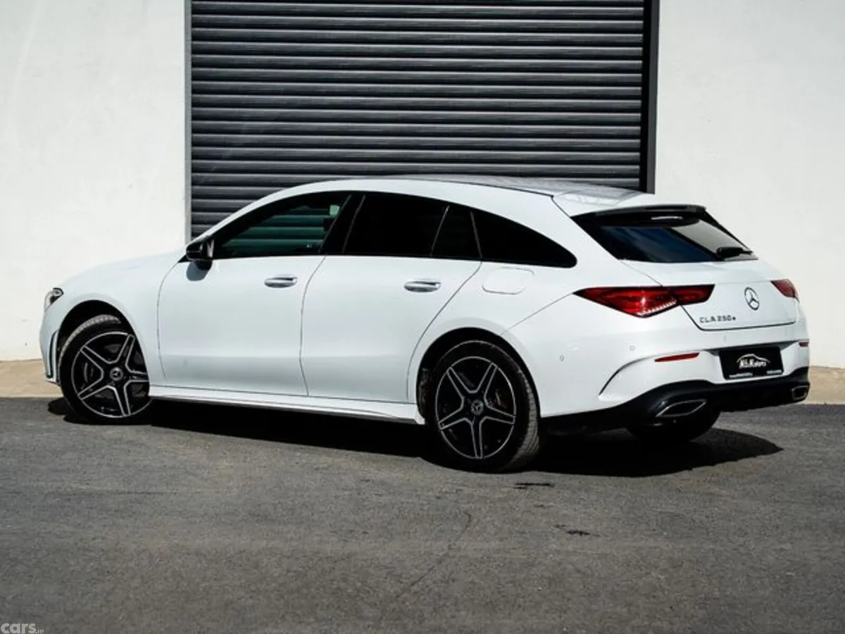 Mercedes-Benz CLA Estate, Petrol Plug-in Hybrid, 2023, White