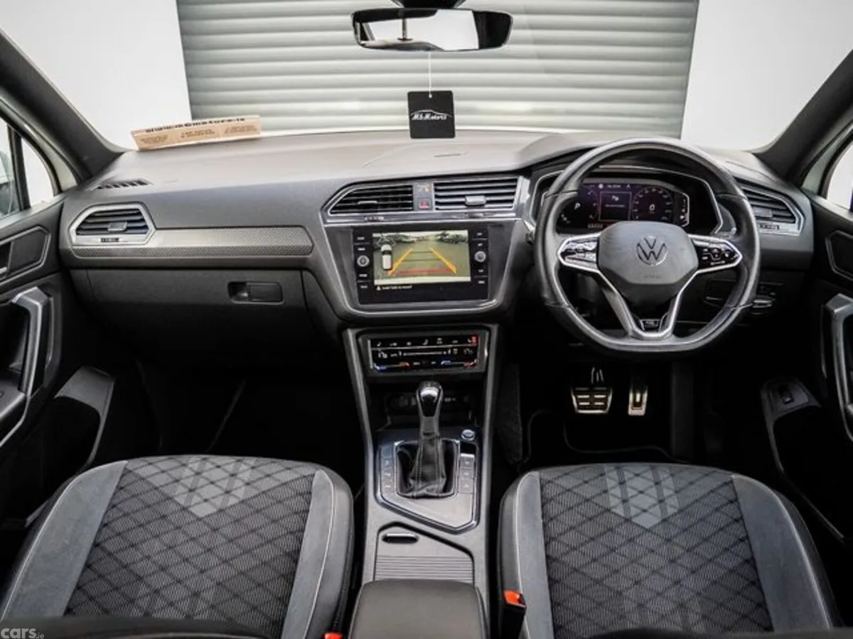Volkswagen Tiguan Allspace Estate, Diesel, 2023, White