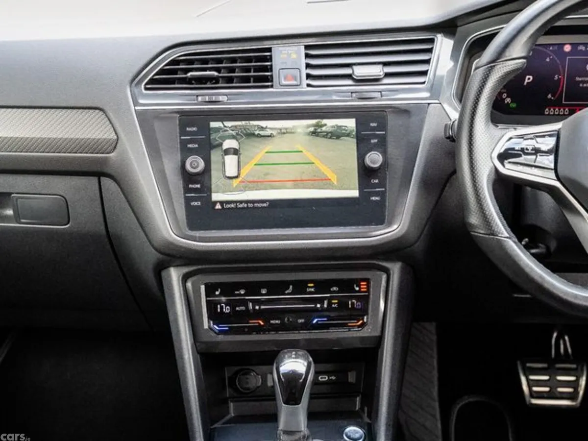 Volkswagen Tiguan Allspace Estate, Diesel, 2023, White