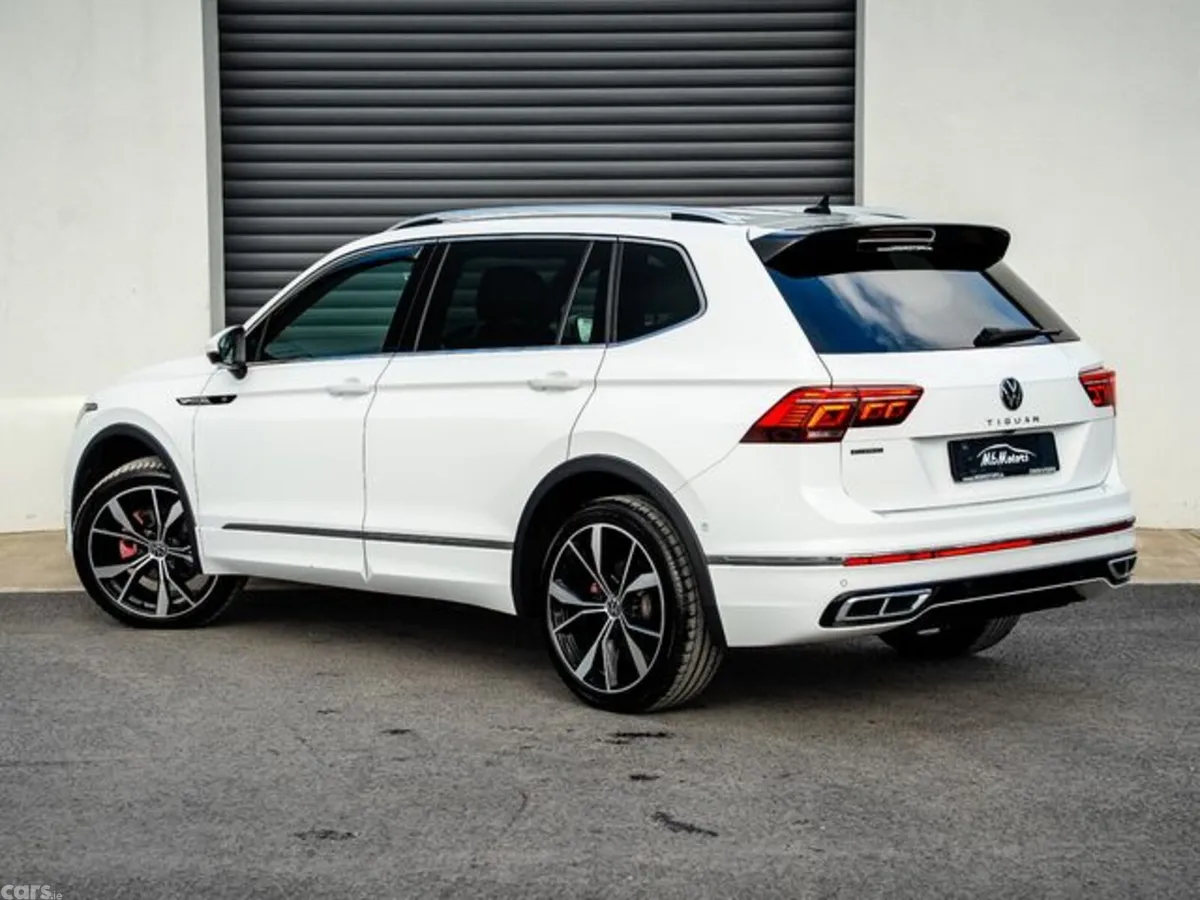 Volkswagen Tiguan Allspace Estate, Diesel, 2023, White