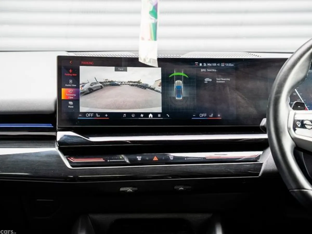 BMW 5-Series Saloon, Petrol Plug-in Hybrid, 2024, Grey
