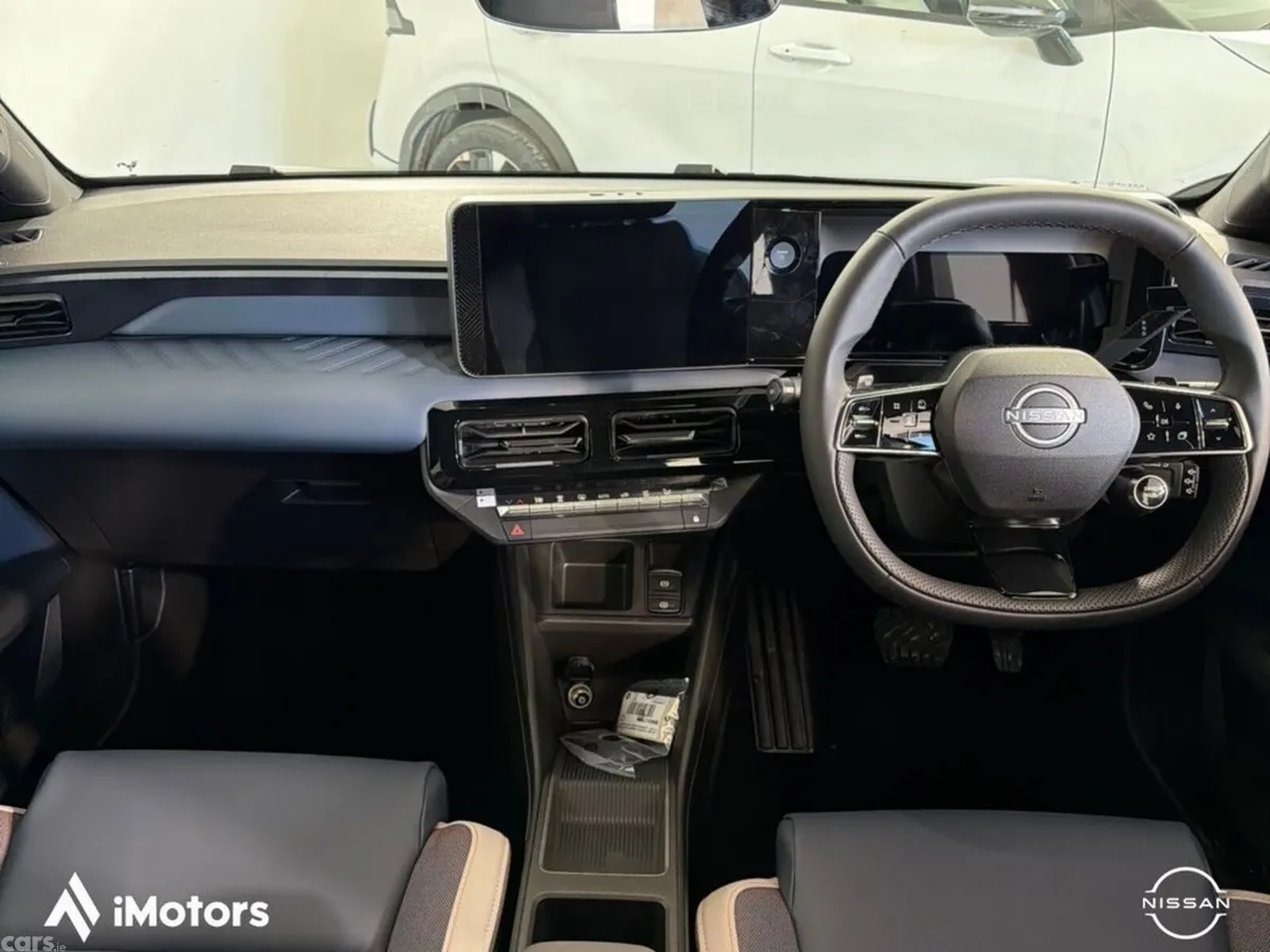 Nissan Micra Hatchback, Electric, 2027, White