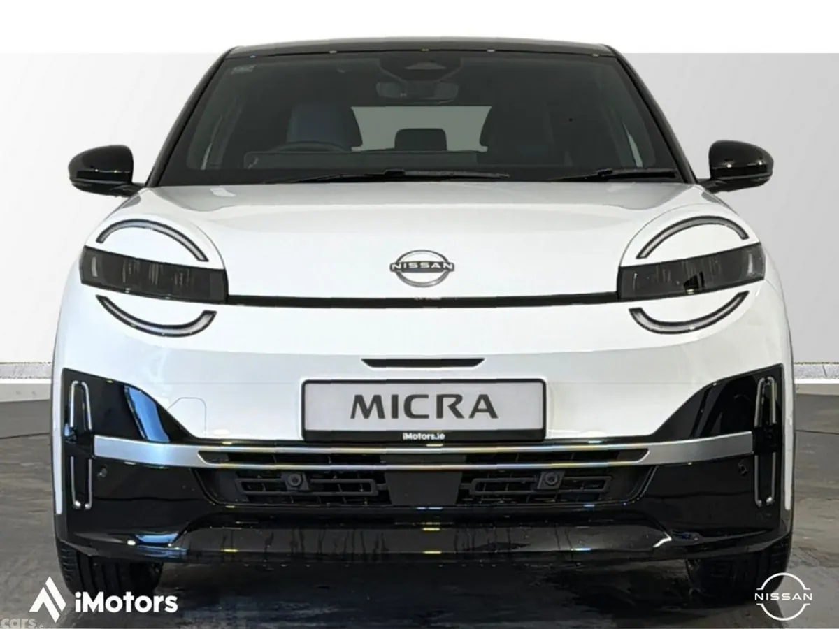 Nissan Micra Hatchback, Electric, 2027, White