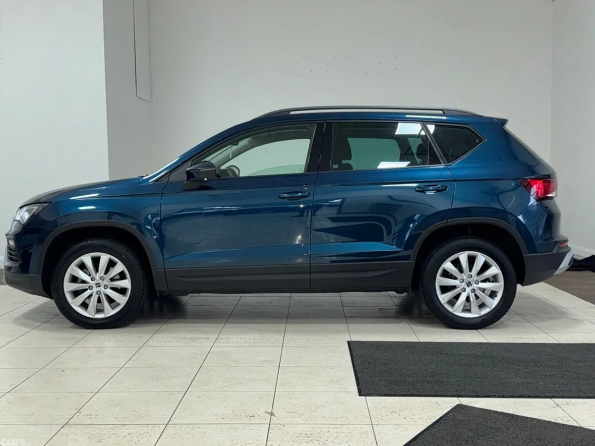 SEAT Ateca Estate, Petrol, 2023, Blue