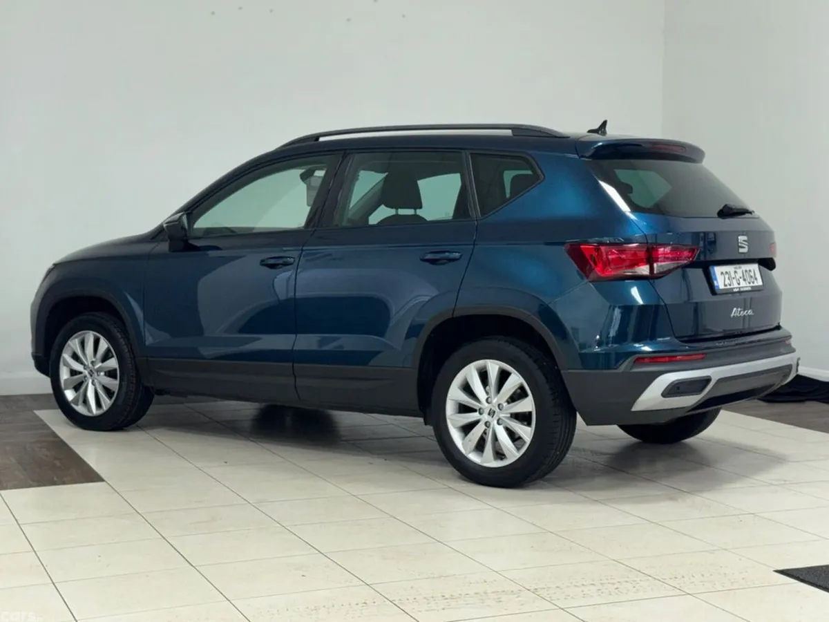 SEAT Ateca Estate, Petrol, 2023, Blue