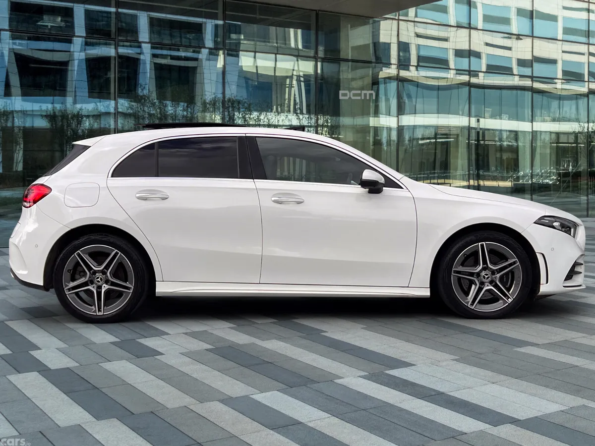 Mercedes-Benz A-Class Hatchback, Petrol Plug-in Hybrid, 2022, White