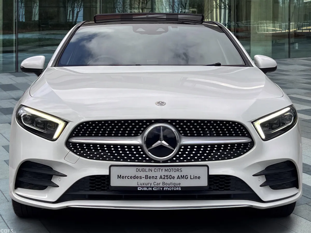 Mercedes-Benz A-Class Hatchback, Petrol Plug-in Hybrid, 2022, White