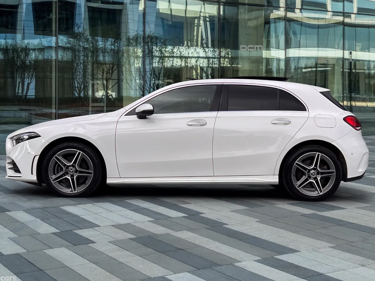 Mercedes-Benz A-Class Hatchback, Petrol Plug-in Hybrid, 2022, White