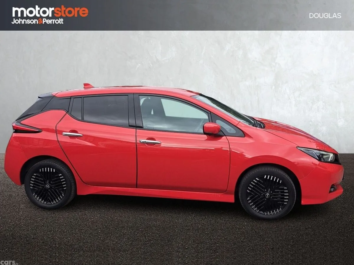 Nissan Leaf Hatchback, Electric, 2023, Red