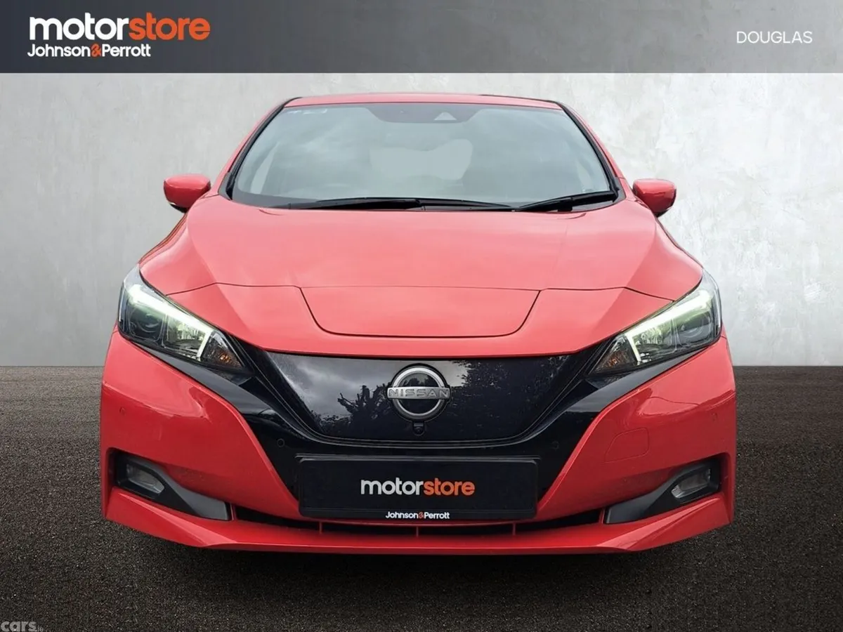 Nissan Leaf Hatchback, Electric, 2023, Red