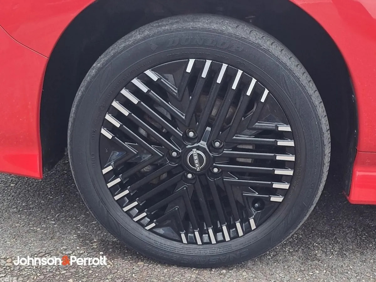 Nissan Leaf Hatchback, Electric, 2023, Red