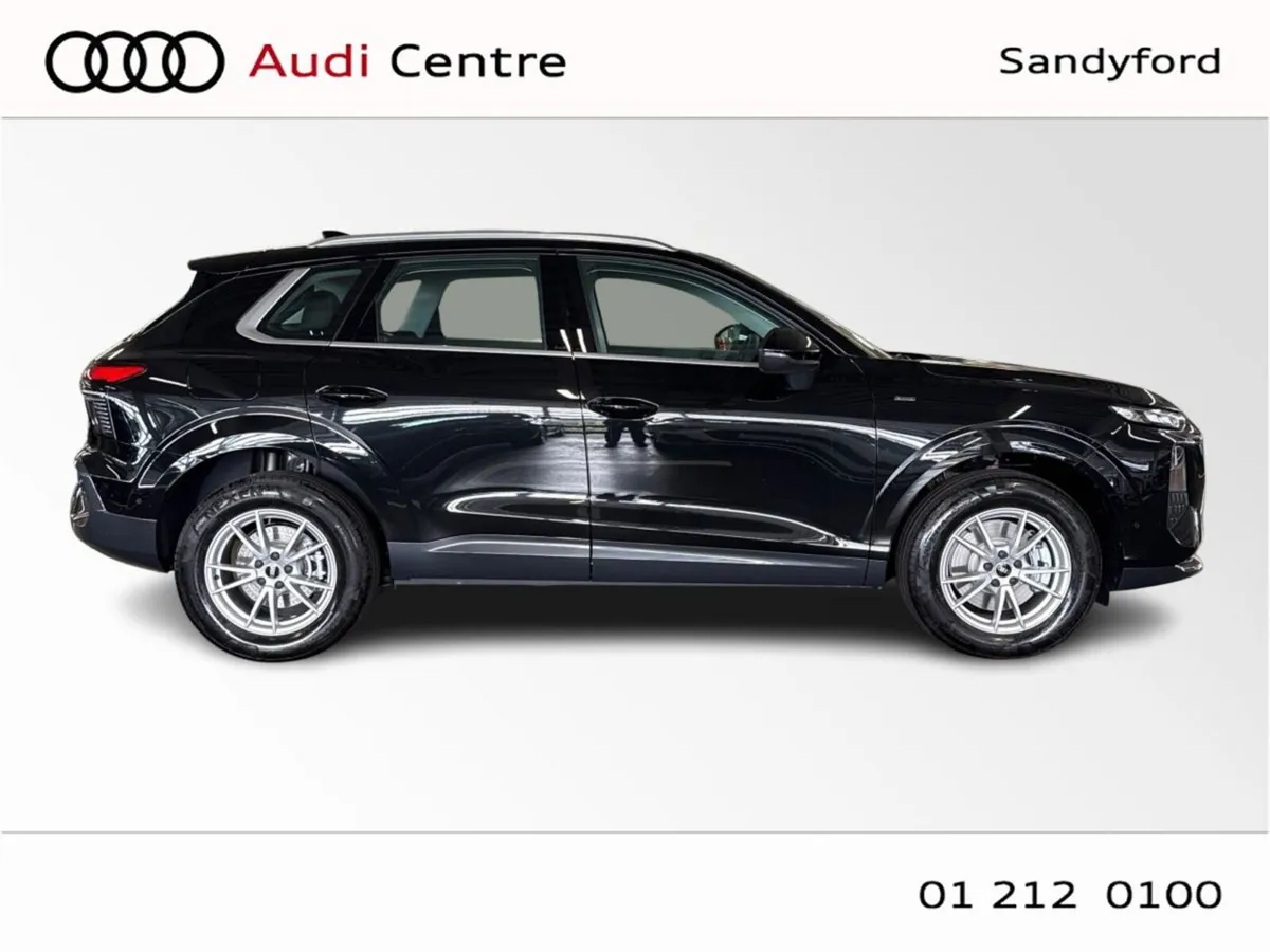 Audi Q3 SUV, Petrol Plug-in Hybrid, 2026, Black