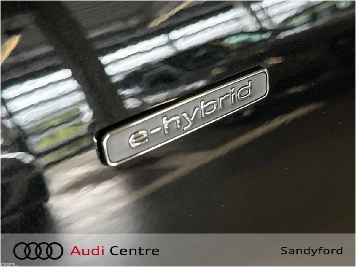 Audi Q3 SUV, Petrol Plug-in Hybrid, 2026, Black