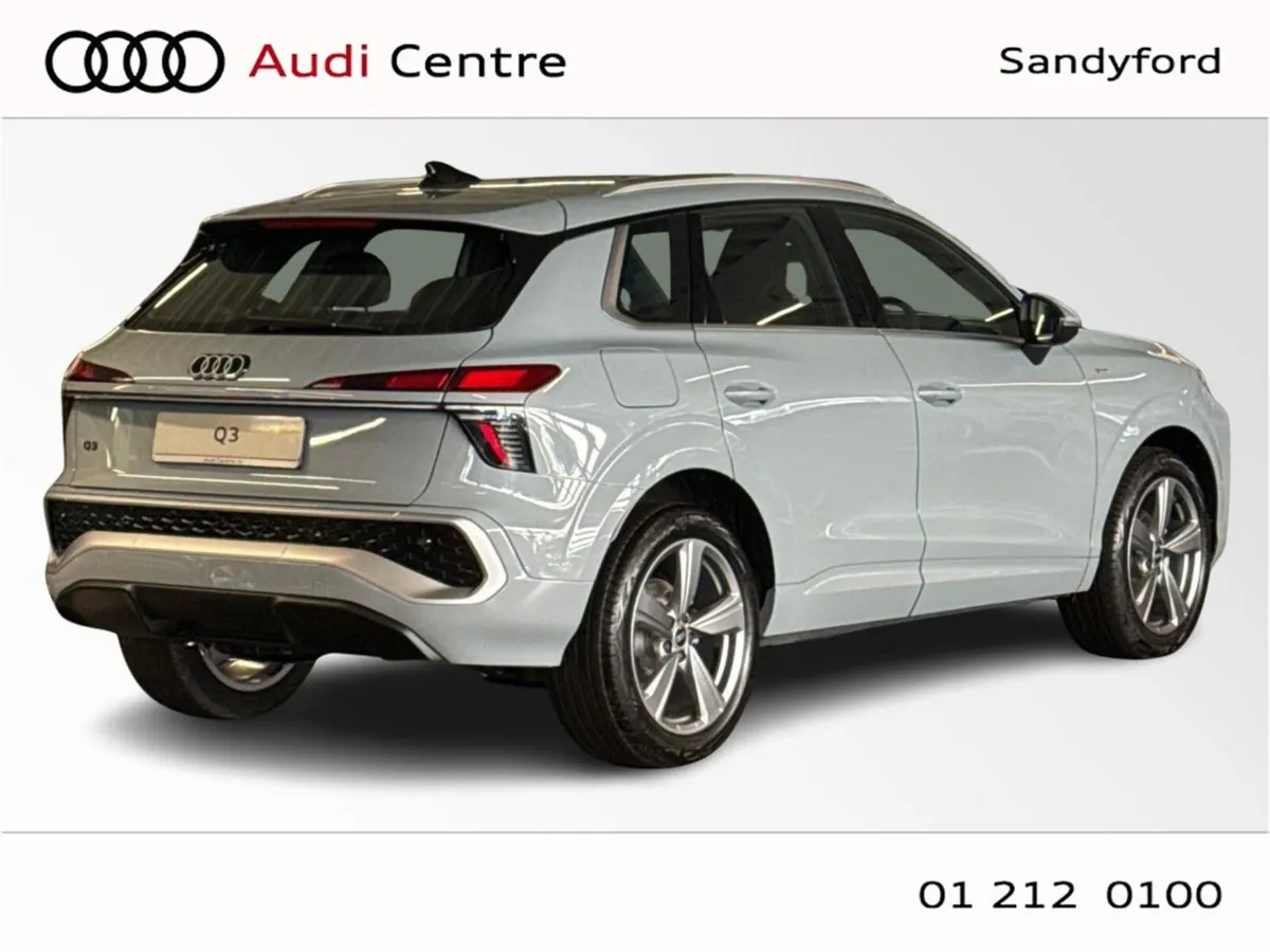 Audi Q3 SUV, Petrol, 2026, Grey