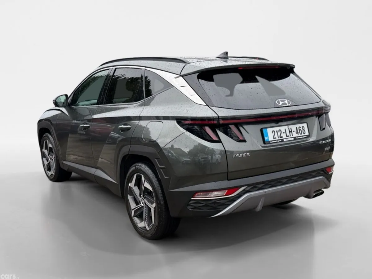 Hyundai Tucson SUV, Petrol Plug-in Hybrid, 2021, Grey