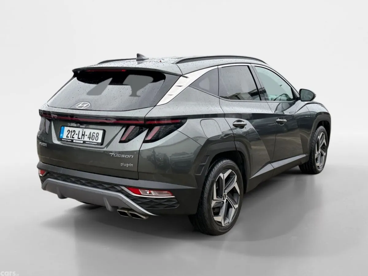 Hyundai Tucson SUV, Petrol Plug-in Hybrid, 2021, Grey
