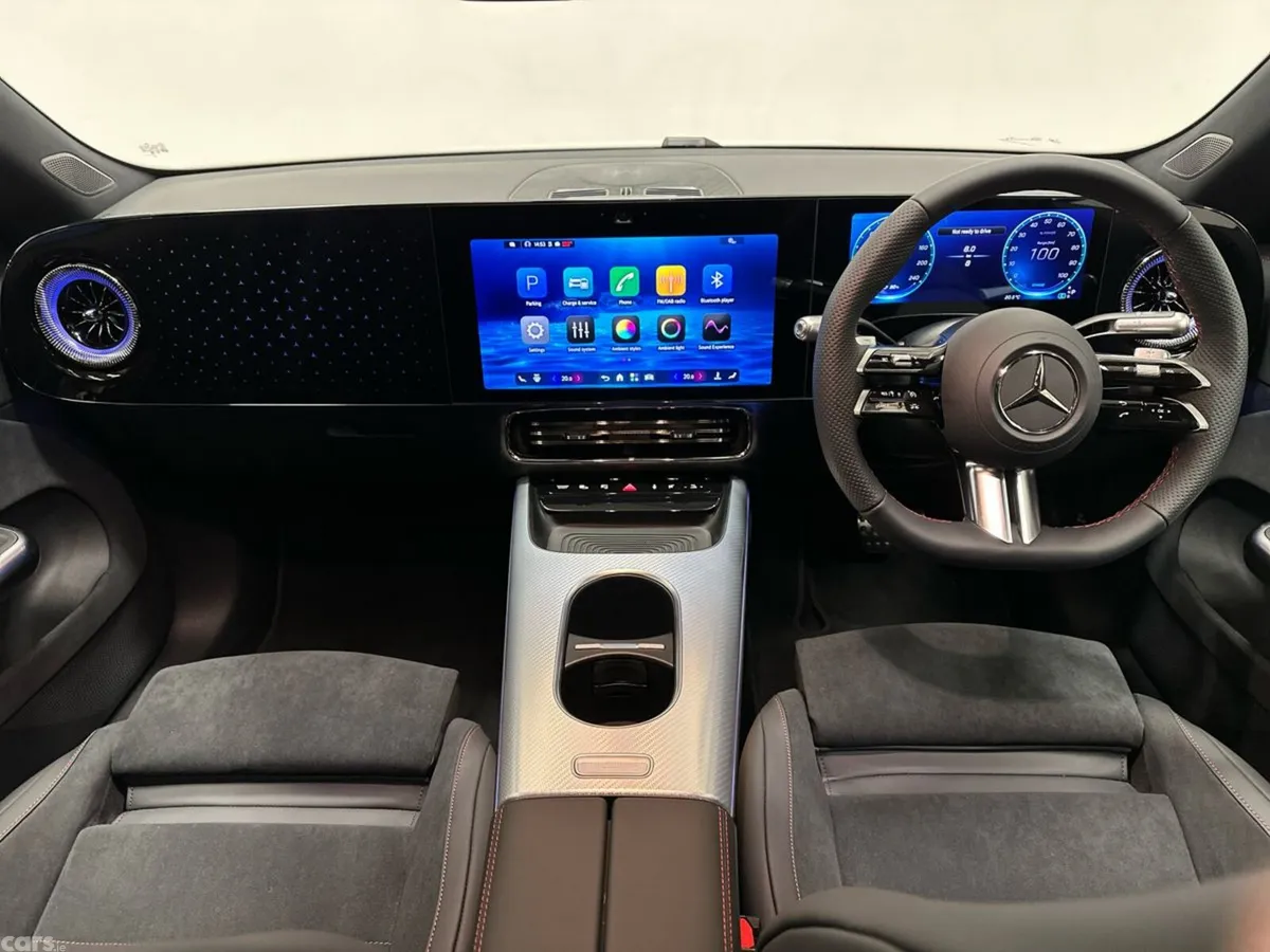 Mercedes-Benz CLA Saloon, Electric, 2026, White
