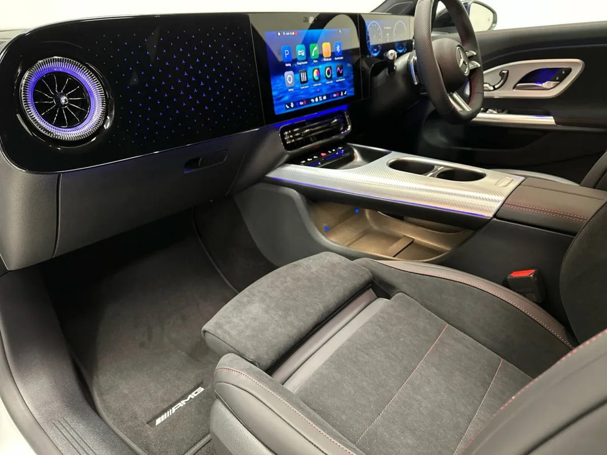 Mercedes-Benz CLA Saloon, Electric, 2026, White
