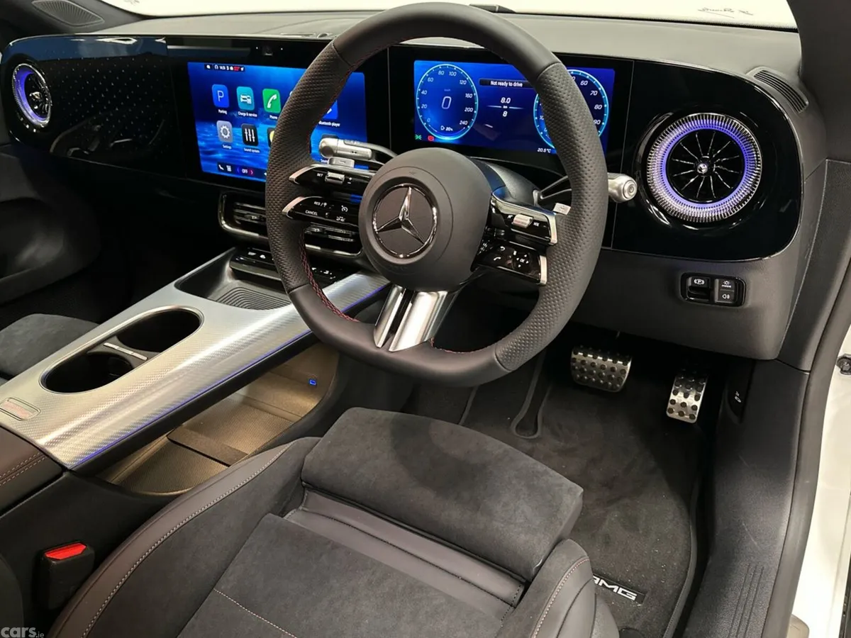 Mercedes-Benz CLA Saloon, Electric, 2026, White
