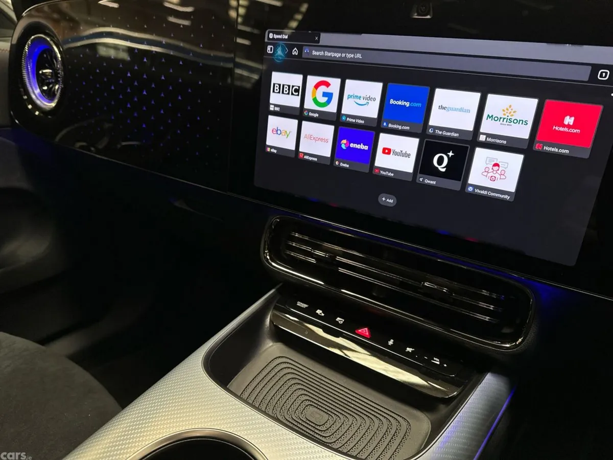 Mercedes-Benz CLA Saloon, Electric, 2026, White