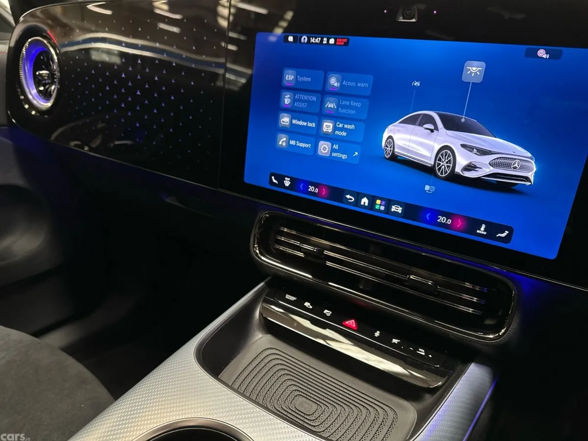 Mercedes-Benz CLA Saloon, Electric, 2026, White