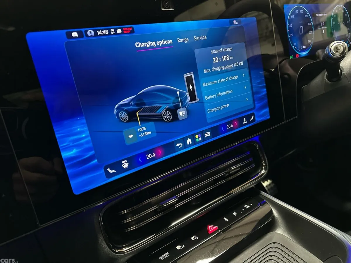 Mercedes-Benz CLA Saloon, Electric, 2026, White