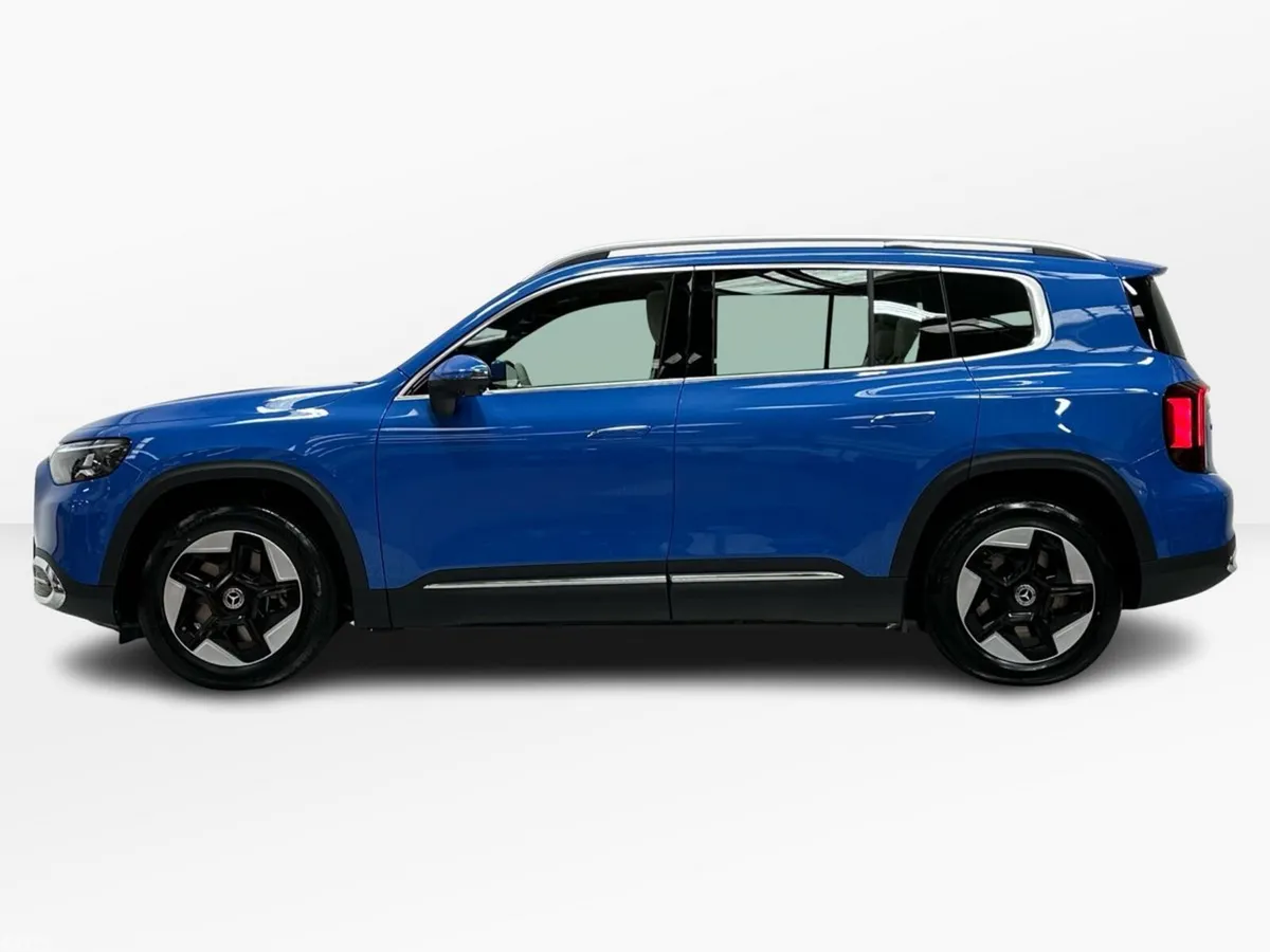 Mercedes-Benz GLB SUV, Electric, 2026, Blue