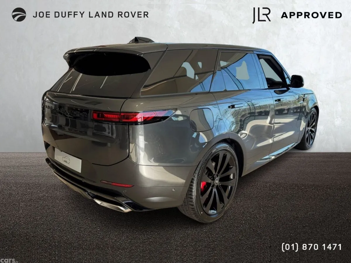 Land Rover Range Rover Sport SUV, Petrol Plug-in Hybrid, 2026, Grey