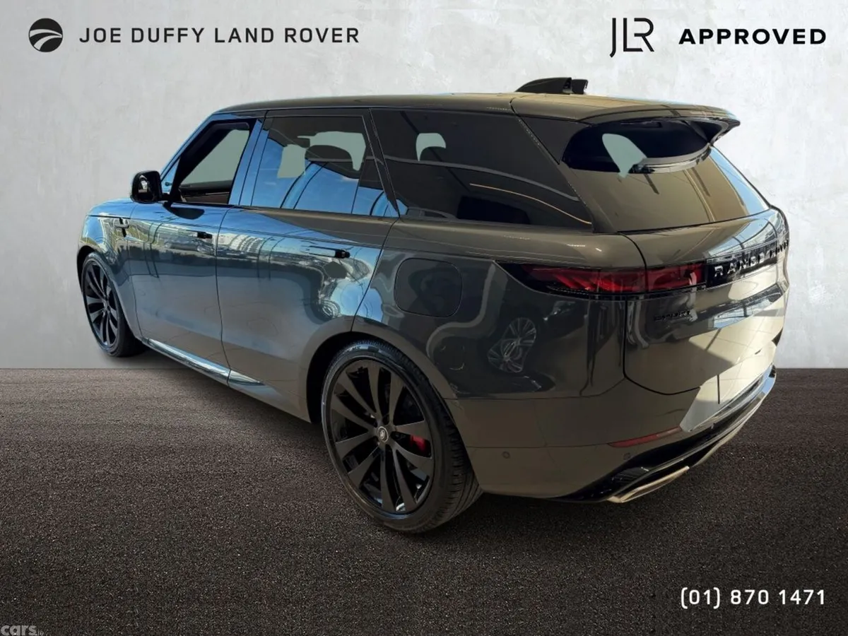 Land Rover Range Rover Sport SUV, Petrol Plug-in Hybrid, 2026, Grey