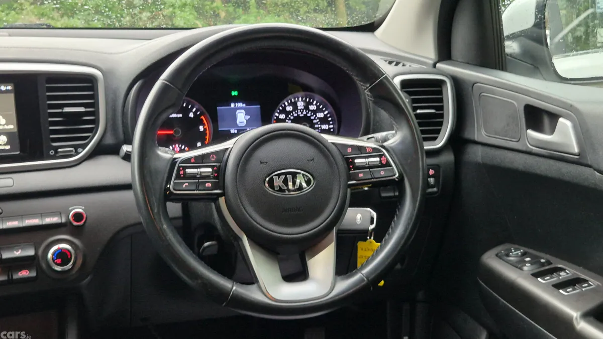 Kia Sportage SUV, Diesel, 2020, White