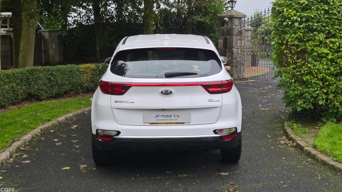 Kia Sportage SUV, Diesel, 2020, White