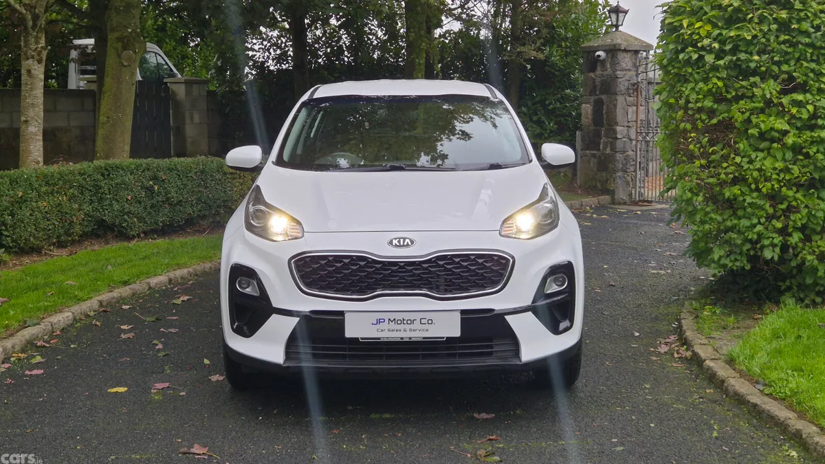 Kia Sportage SUV, Diesel, 2020, White