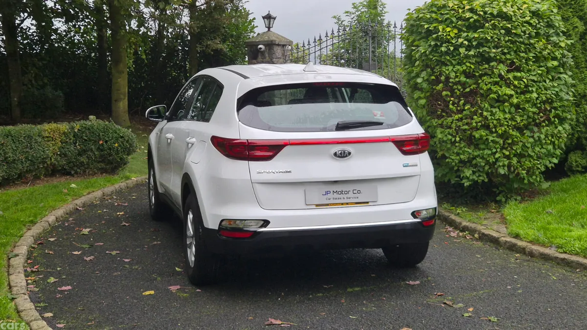 Kia Sportage SUV, Diesel, 2020, White