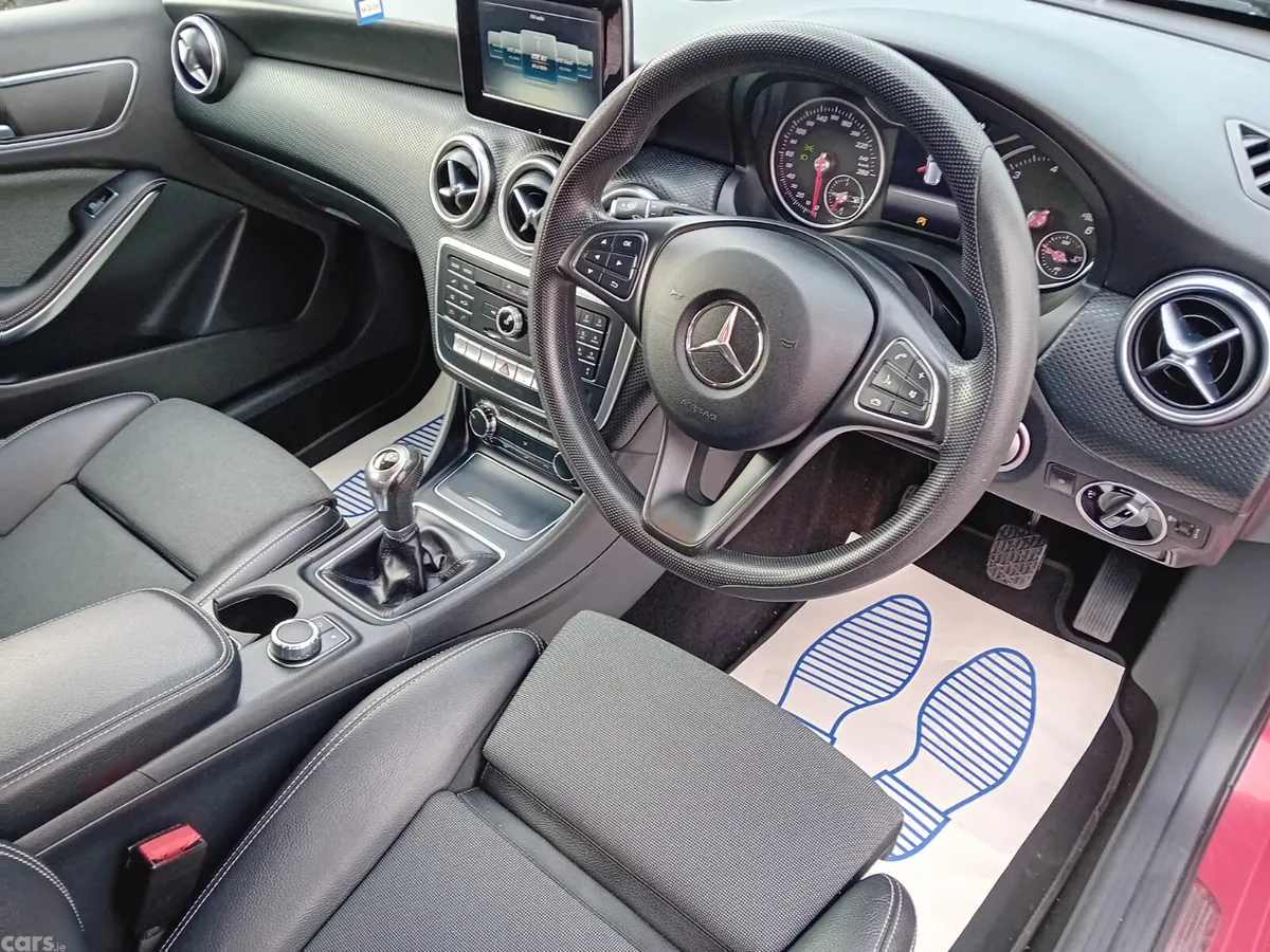 Mercedes-Benz A-Class Hatchback, Diesel, 2018, Red