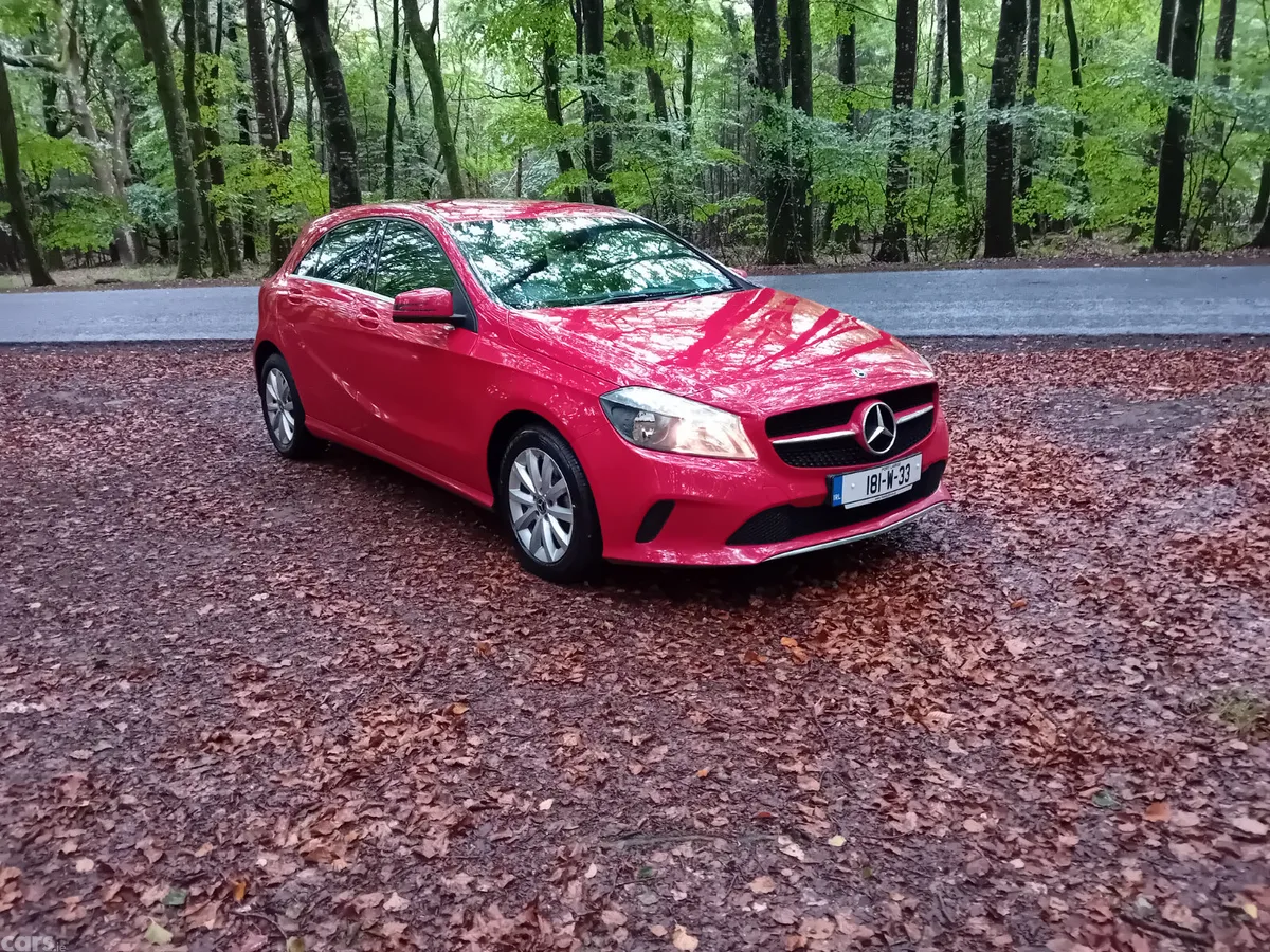 Mercedes-Benz A-Class Hatchback, Diesel, 2018, Red