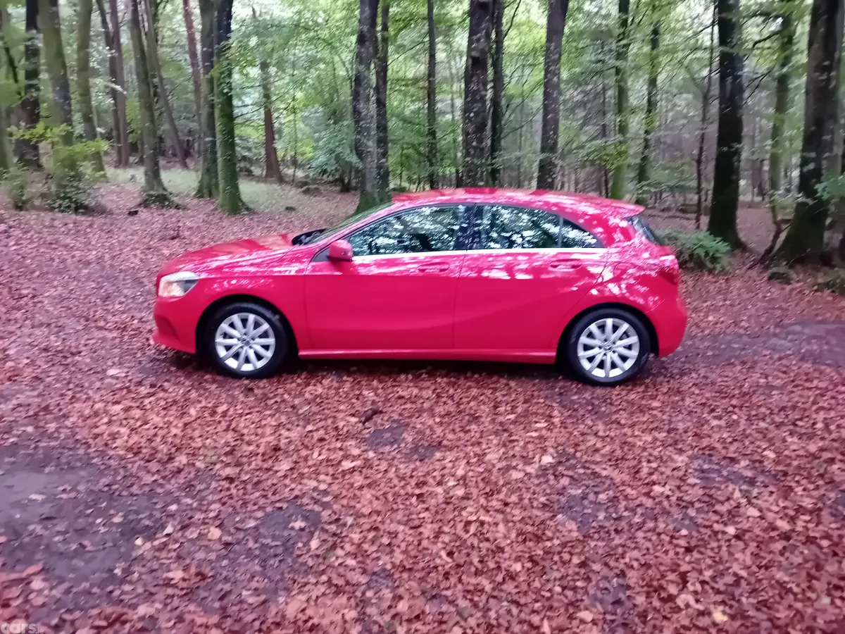 Mercedes-Benz A-Class Hatchback, Diesel, 2018, Red