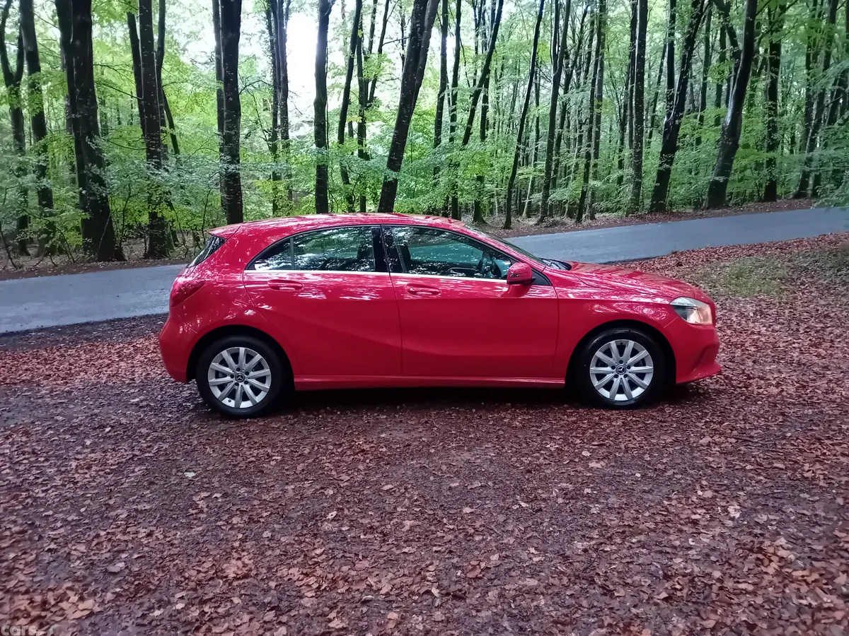 Mercedes-Benz A-Class Hatchback, Diesel, 2018, Red