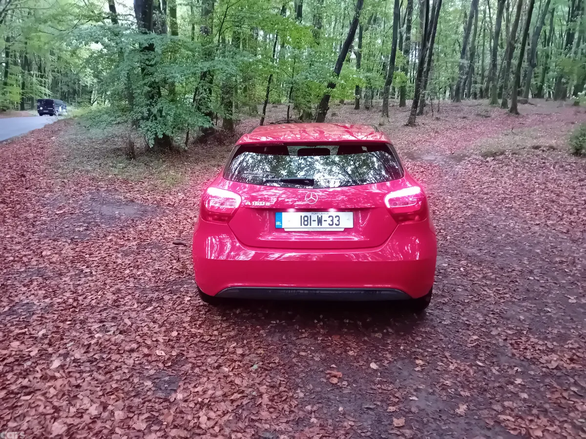 Mercedes-Benz A-Class Hatchback, Diesel, 2018, Red