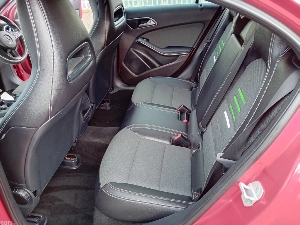 Mercedes-Benz A-Class Hatchback, Diesel, 2018, Red