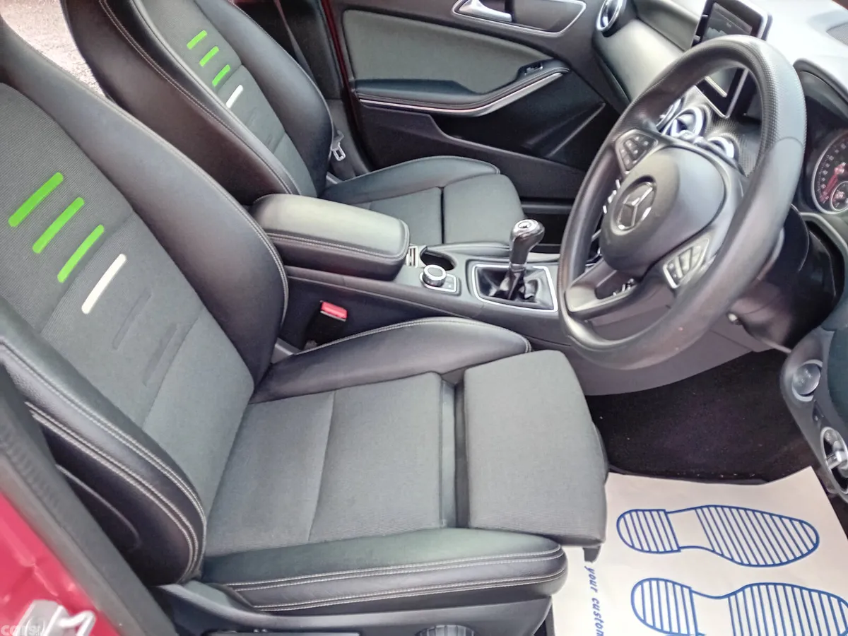 Mercedes-Benz A-Class Hatchback, Diesel, 2018, Red