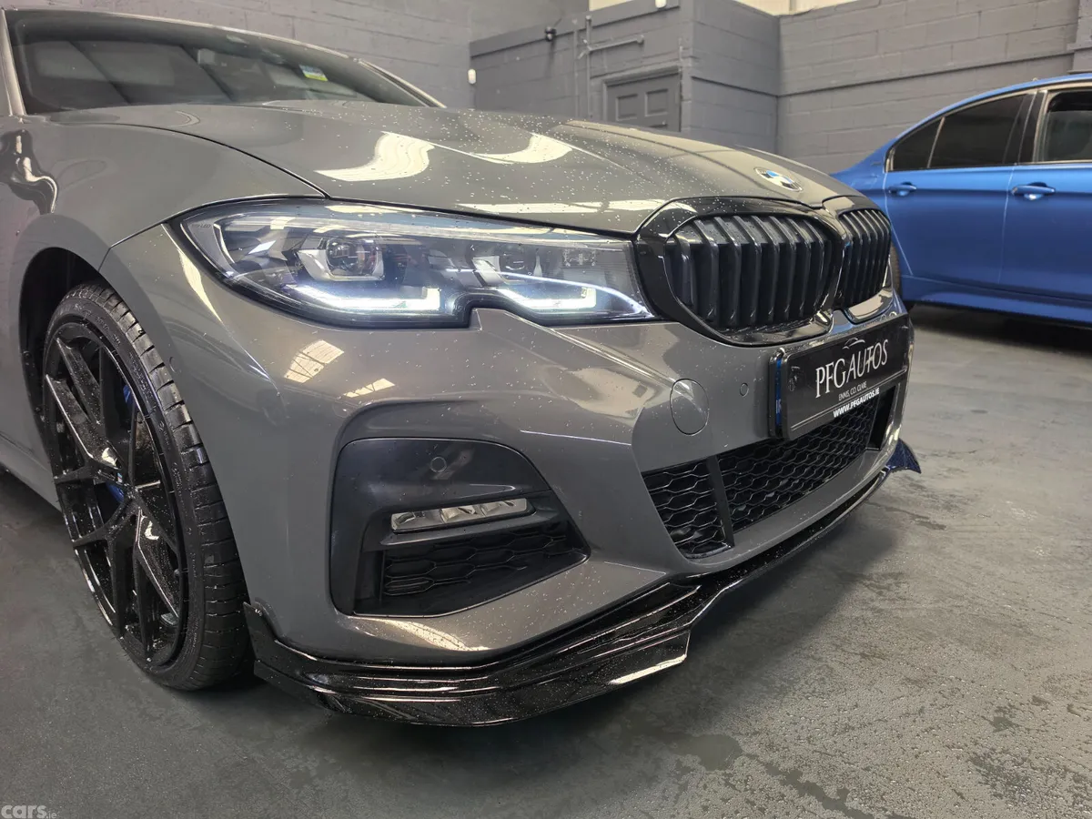 BMW 3-Series Saloon, Petrol Plug-in Hybrid, 2021, Grey