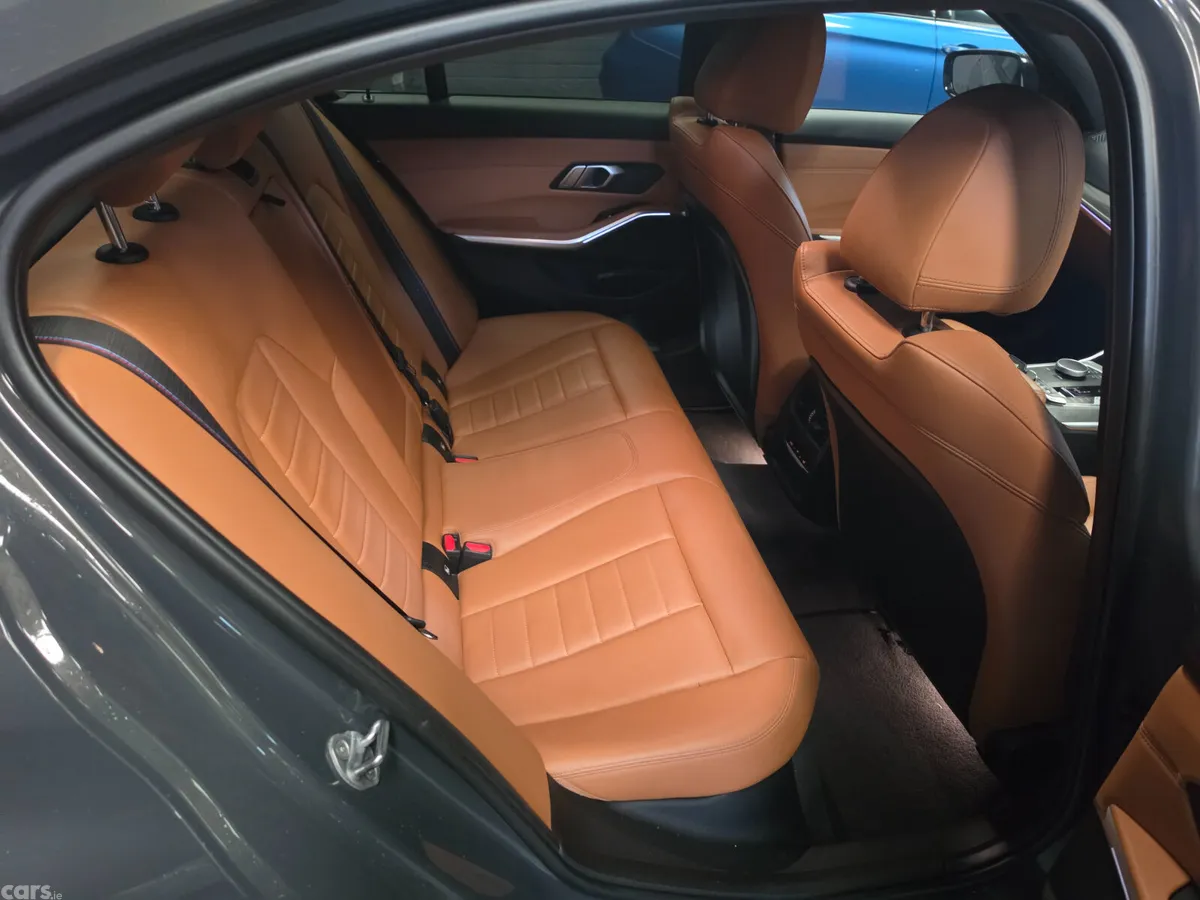 BMW 3-Series Saloon, Petrol Plug-in Hybrid, 2021, Grey
