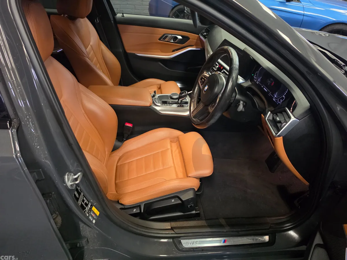 BMW 3-Series Saloon, Petrol Plug-in Hybrid, 2021, Grey