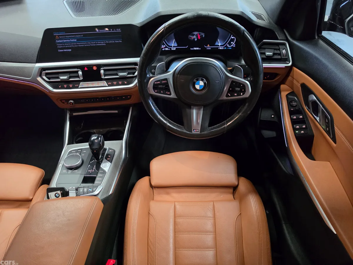 BMW 3-Series Saloon, Petrol Plug-in Hybrid, 2021, Grey