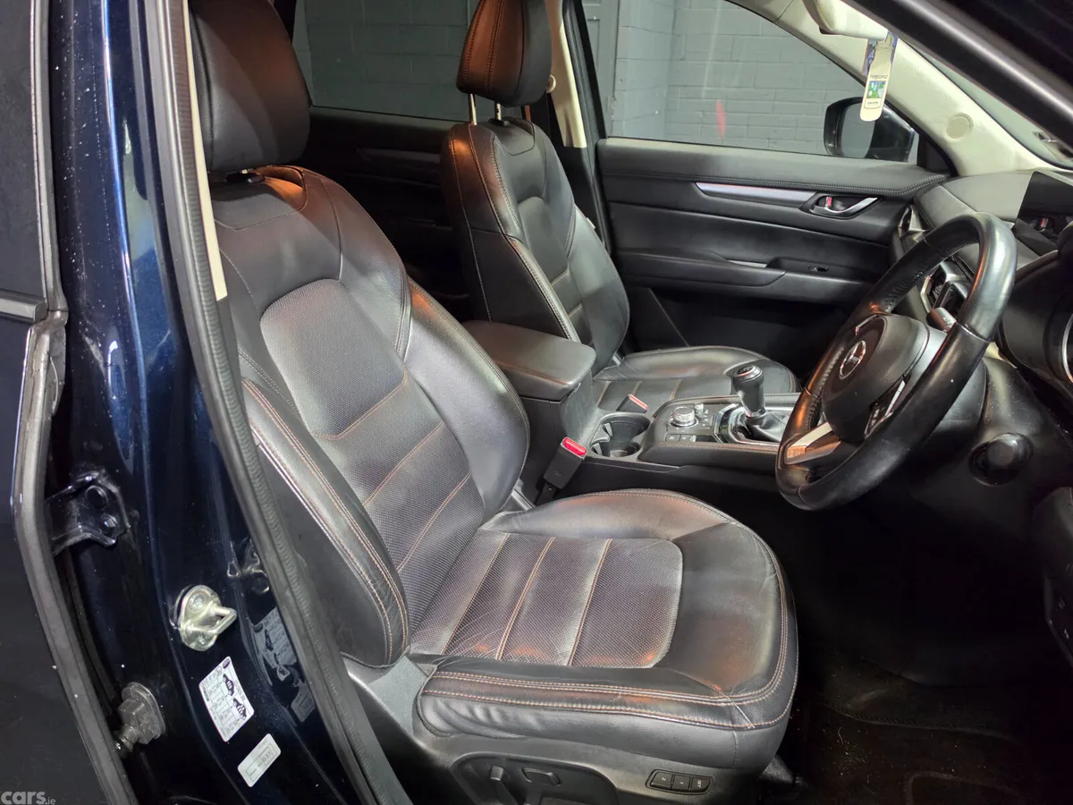 Mazda CX-5 SUV, Diesel, 2019, Blue