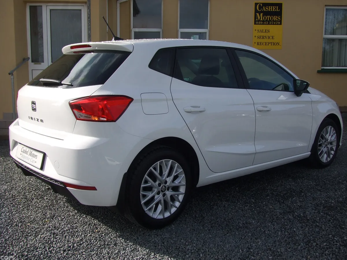 SEAT Ibiza Hatchback, Petrol, 2024, White