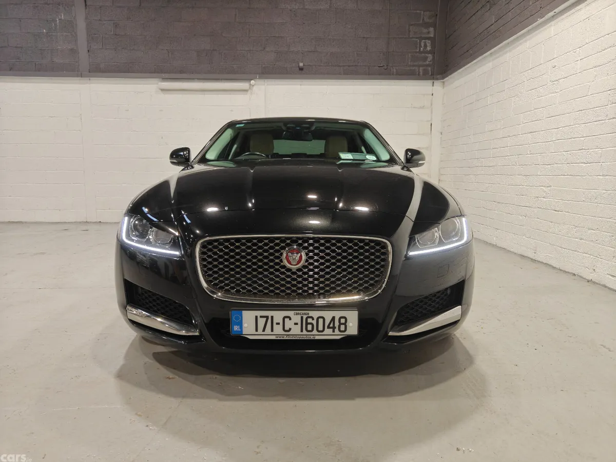 Jaguar XF Saloon, Diesel, 2017, Black